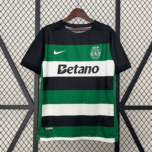 Tailandia Camiseta Sporting De Lisboa Primera equipo 2024-25